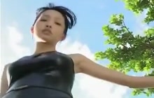 Asian model feeling kinky